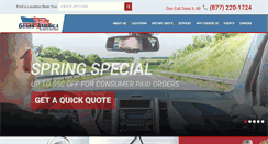 Desktop Screenshot of glassusa.com